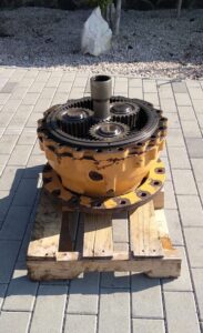 Butuc roată pentru utilaj case 821e
