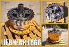 Ansamblu Butuc Roata Axa Liebherr L566