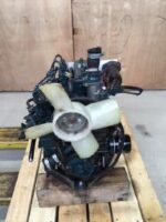 Motor Kubota D722-19 pe palet de lemn