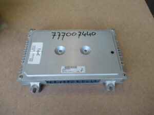 Ecu calculator hitachi 777007440 type e