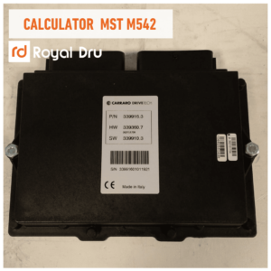 Calculator mst m542 pentru buldoexcavator – royal dru