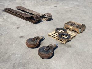 Set cale de rulare și componente liebherr r944