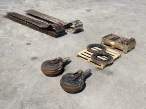 Set cale de rulare și componente liebherr r944