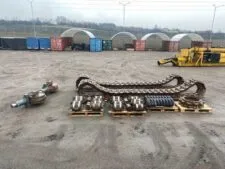 Cale de rulare Liebherr R974 - Piese și componente (șenile, role, roți dințate)