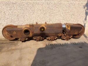 Sistem de cale de rulare pentru buldozer caterpillar d8r
