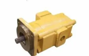 Pompa hidraulică galbenă pentru utilaje case d140801-12