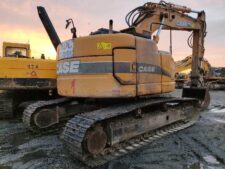 Piese din dezmembrări pentru excavator Case CX225