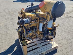 Motor second hand caterpillar 3196