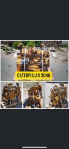 Motor caterpillar 3046 1 Motor caterpillar 3046