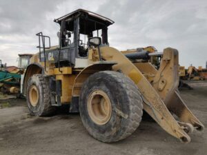 Dezmembrez vola caterpillar 950k – piese de schimb disponibile