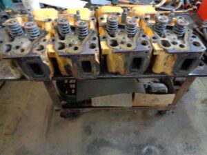 Chiuloasă motor pentru liebherr d 914 t