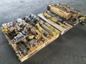 Componente hidraulice pentru komatsu wa470-3 – cilindri și pompe hidraulice