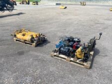 Componente hidraulice pentru utilaje Liebherr L564 pe paleți