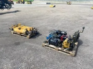 Componente hidraulice pentru utilaje liebherr l564 pe paleți