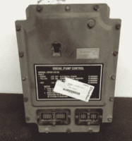 Controler Motor/Pompă pentru Excavator Caterpillar 315BL