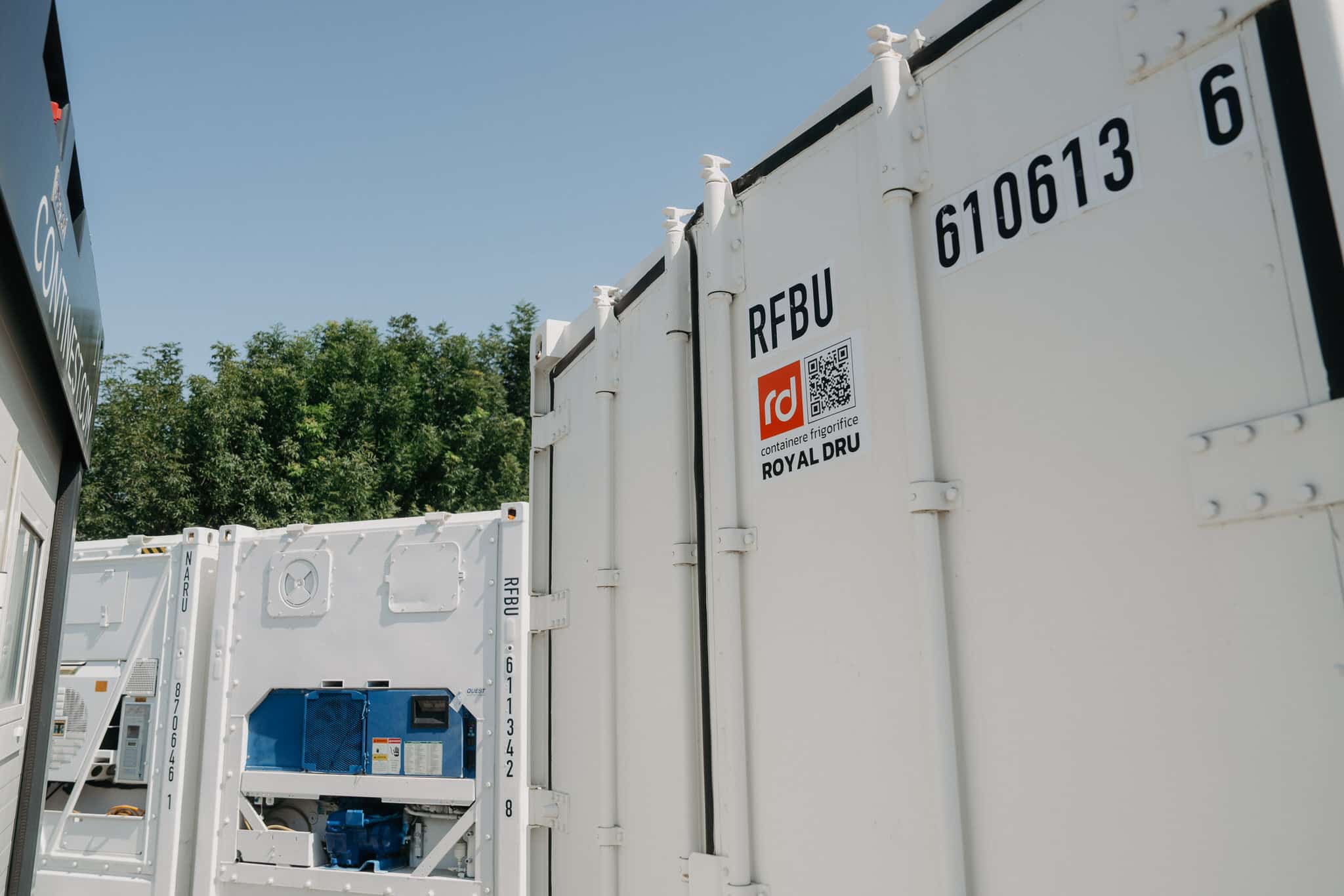 Container frigorific recondiționat Carrier de 6 metri pentru transport și depozitare eficiente