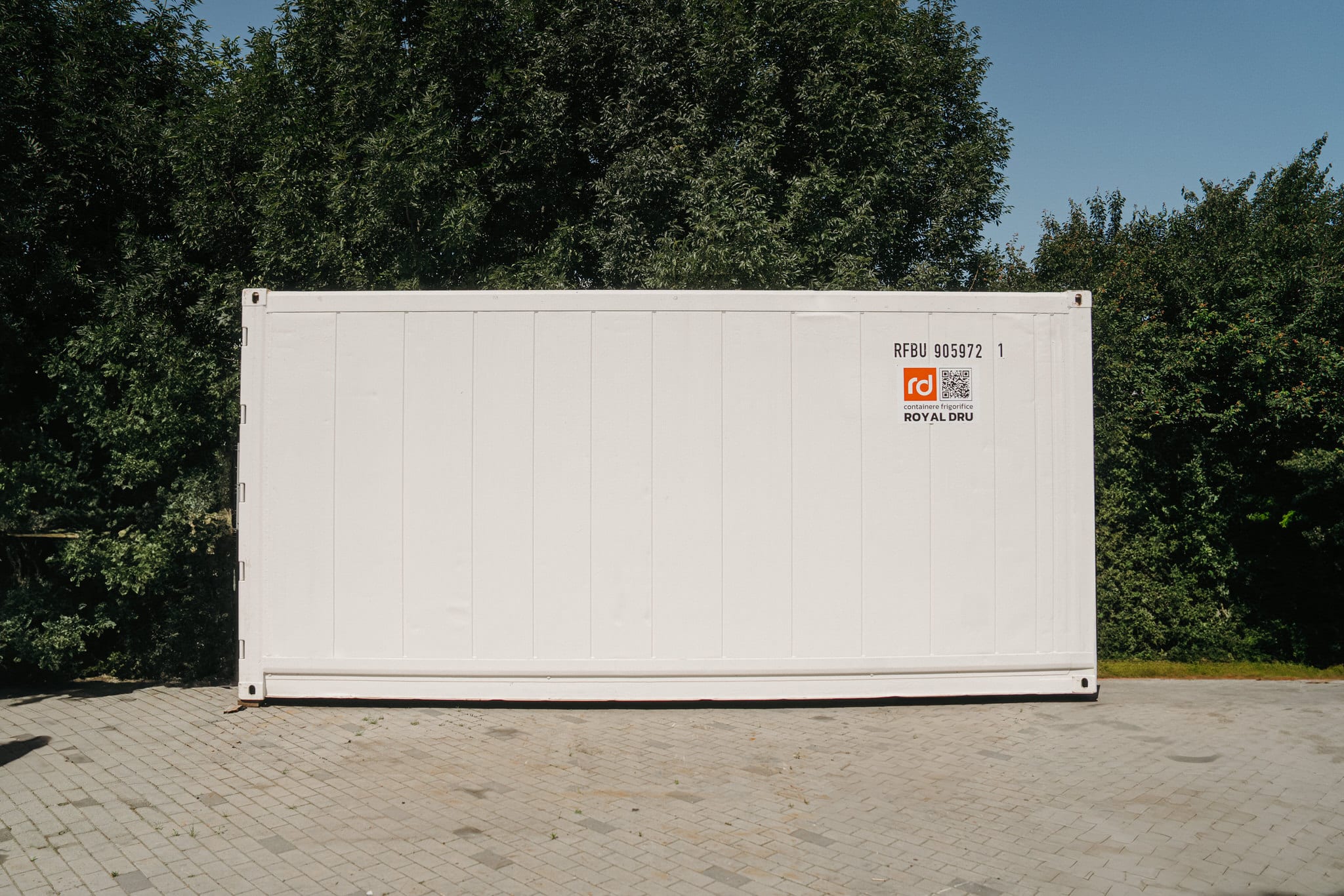 Container frigorific recondiționat Thermo King de 6 metri pentru depozitare eficientă