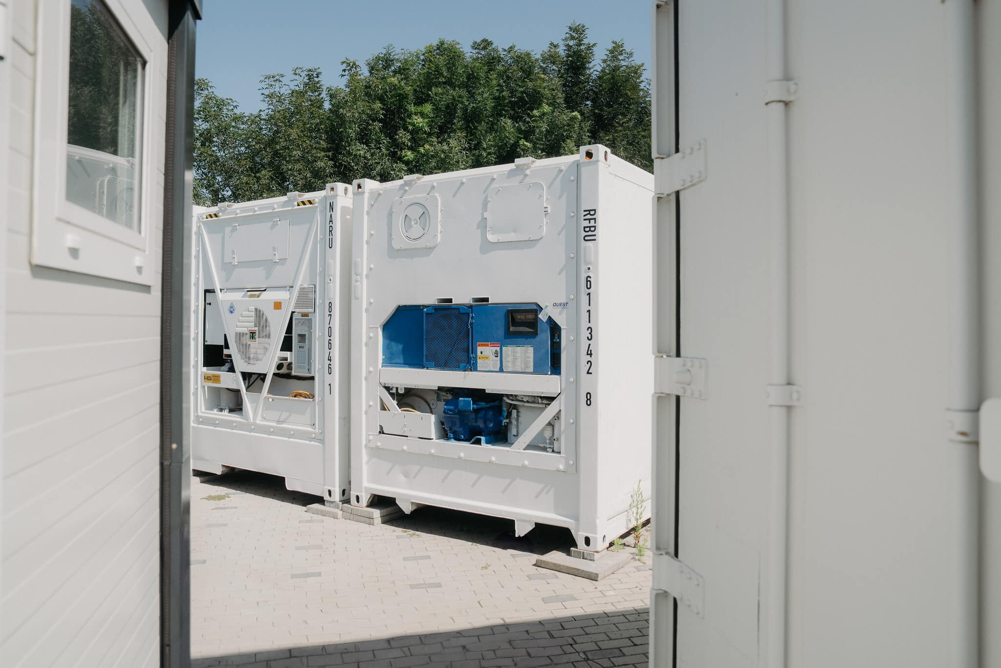 Container frigorific recondiționat Carrier de 6 metri pentru transport și depozitare eficiente