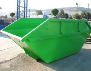 Container skip pentru deșeuri de mari dimensiuni – verde