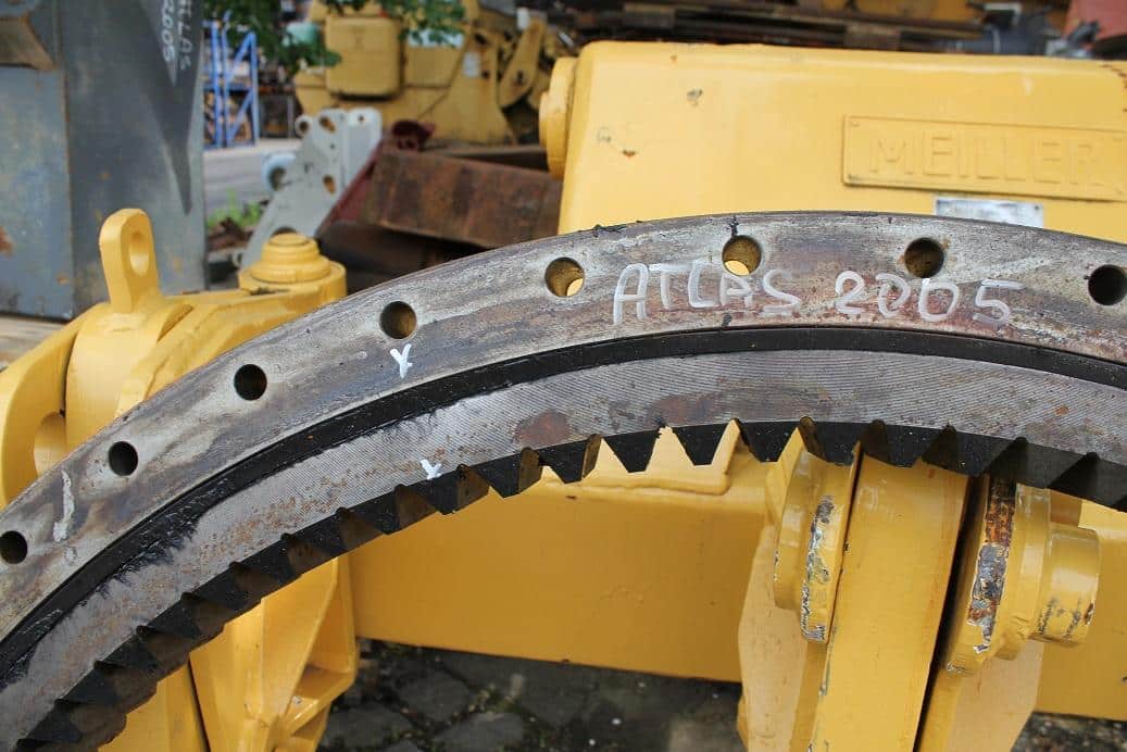 Coroană de rotire pentru utilaj Atlas 2005 M