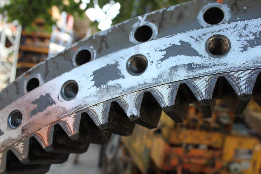 Coroană de Rotire pentru Excavator Liebherr R916