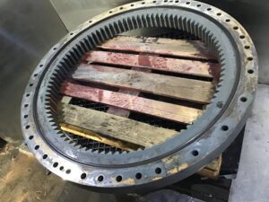 Coroană de rotire liebherr r934c hds