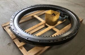Coroană de rotire pentru excavator case 350 b lc 1 Coroană de rotire pentru excavator case 350 b lc