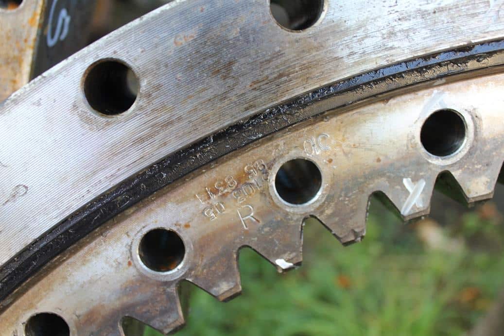 Inel de rotire pentru Komatsu PW95-11