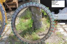 Coroana de rotire Liebherr A312, 4040 găuri, 98 dinți, D 78,5 cm/98 cm