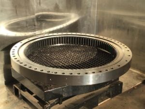 Coroană de rotire pentru miniexcavator bobcat x331