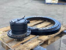 Coroană și reductor de rotire pentru Caterpillar 307