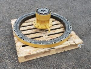 Coroană și reductor de rotire pentru caterpillar 318bl