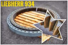 Coroană de rotire Liebherr 934