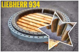 Coroană de rotire liebherr 934 1 Coroană de rotire liebherr 934
