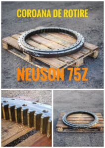 Coroana de rotire neuson 75z