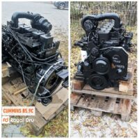 Motor Cummins B5.9C - Royal Dru