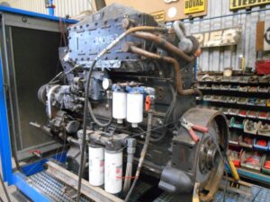 Motor cummins n14c pentru excavator hitachi ex550-5