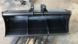 Cupa taluz 1200mm pentru buldoexcavator jcb