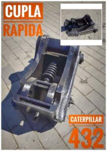 Cupla rapidă pentru buldoexcavator caterpillar 432 1 Cupla rapidă pentru buldoexcavator caterpillar 432