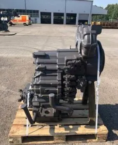 Cutie de viteze pentru incarcator frontal komatsu wa430-6