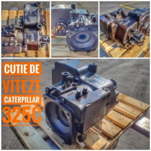Cutie de viteze caterpillar 325c second hand 1 Cutie de viteze caterpillar 325c second hand