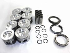 Set Pistoane, Segmenti și Cuzineti Motor Kubota V2607