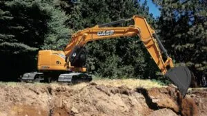 Dezmembrare excavator case cx225sr