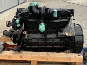 Motor d7e pentru volvo l110f