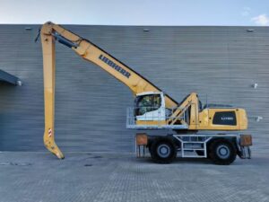 Macara hidraulică liebherr lh60