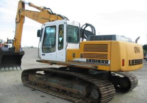 Dezmembram excavator liebherr r914 1 Dezmembram excavator liebherr r914