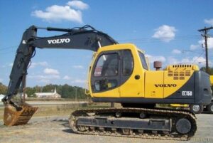 Dezmembram excavator volvo ec150 1 Dezmembram excavator volvo ec150