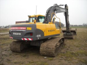 Dezmembrăm excavator volvo ec210cl 1 Dezmembrăm excavator volvo ec210cl