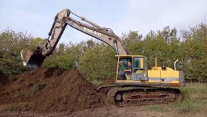 Dezmembrăm excavator volvo ec340 - utilaje pentru construcții și piese de schimb 1 Dezmembrăm excavator volvo ec340 – utilaje pentru construcții și piese de schimb