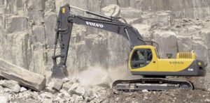 Dezmembrarea excavatorului volvo ec360 1 Dezmembrarea excavatorului volvo ec360